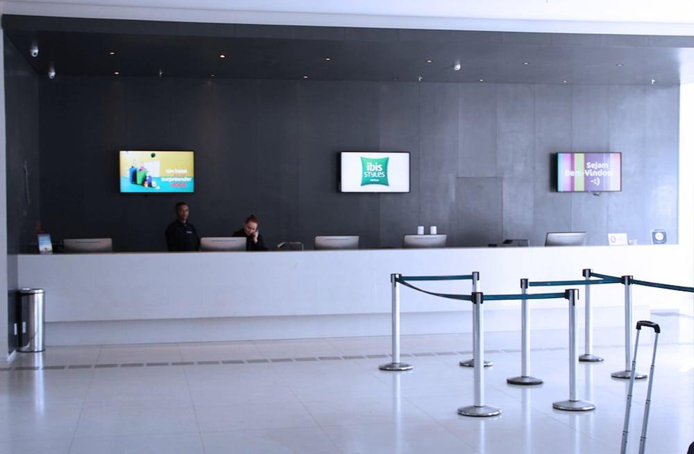 Ibis Styles Brasilia Aeroporto Hotell Eksteriør bilde