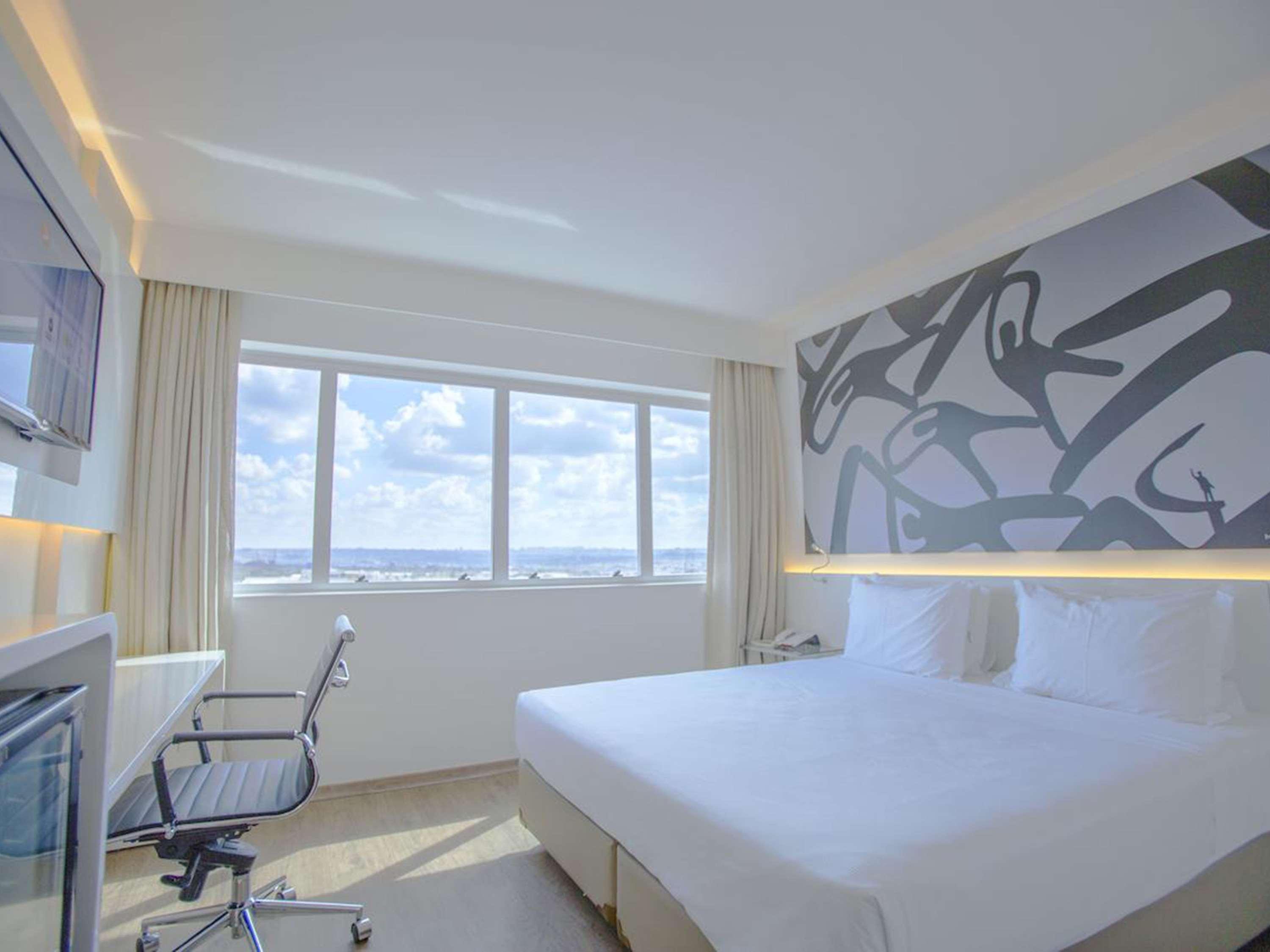 Ibis Styles Brasilia Aeroporto Hotell Eksteriør bilde