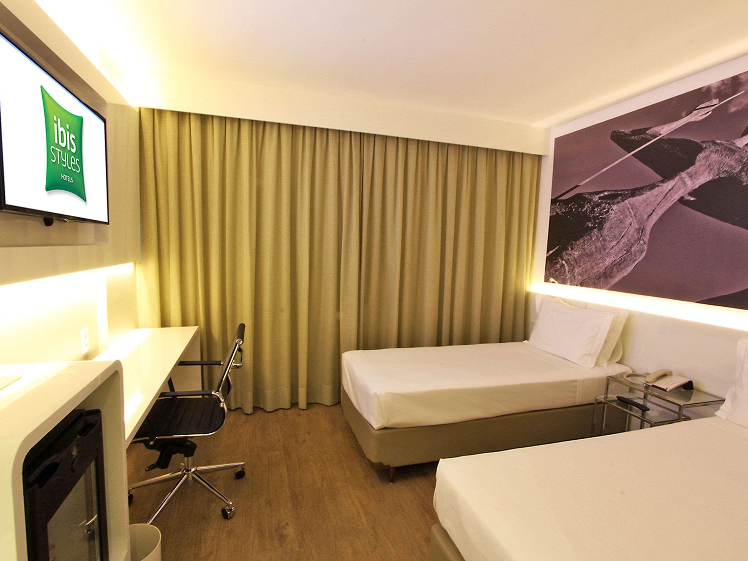 Ibis Styles Brasilia Aeroporto Hotell Eksteriør bilde