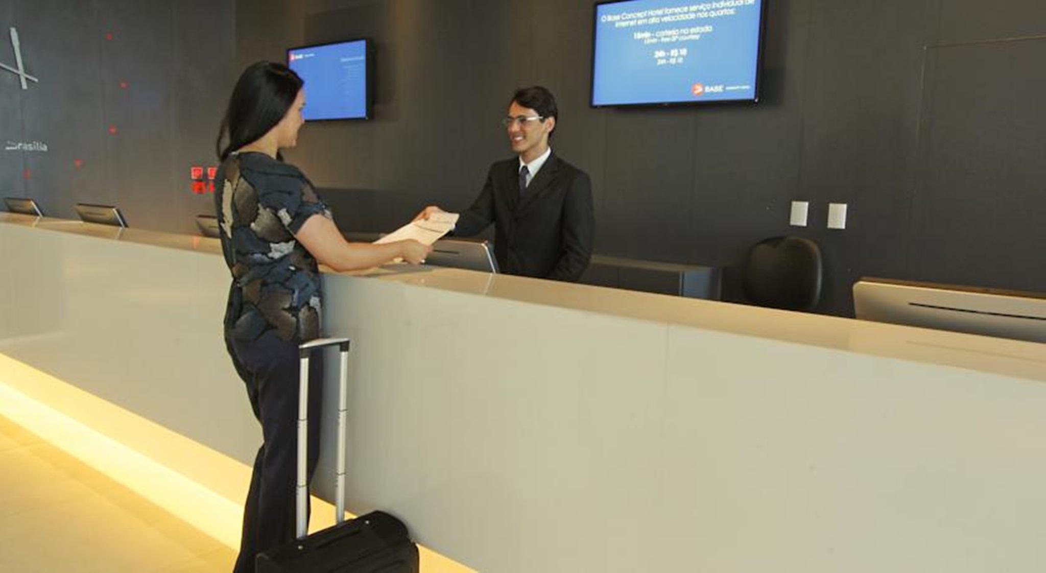 Ibis Styles Brasilia Aeroporto Hotell Eksteriør bilde