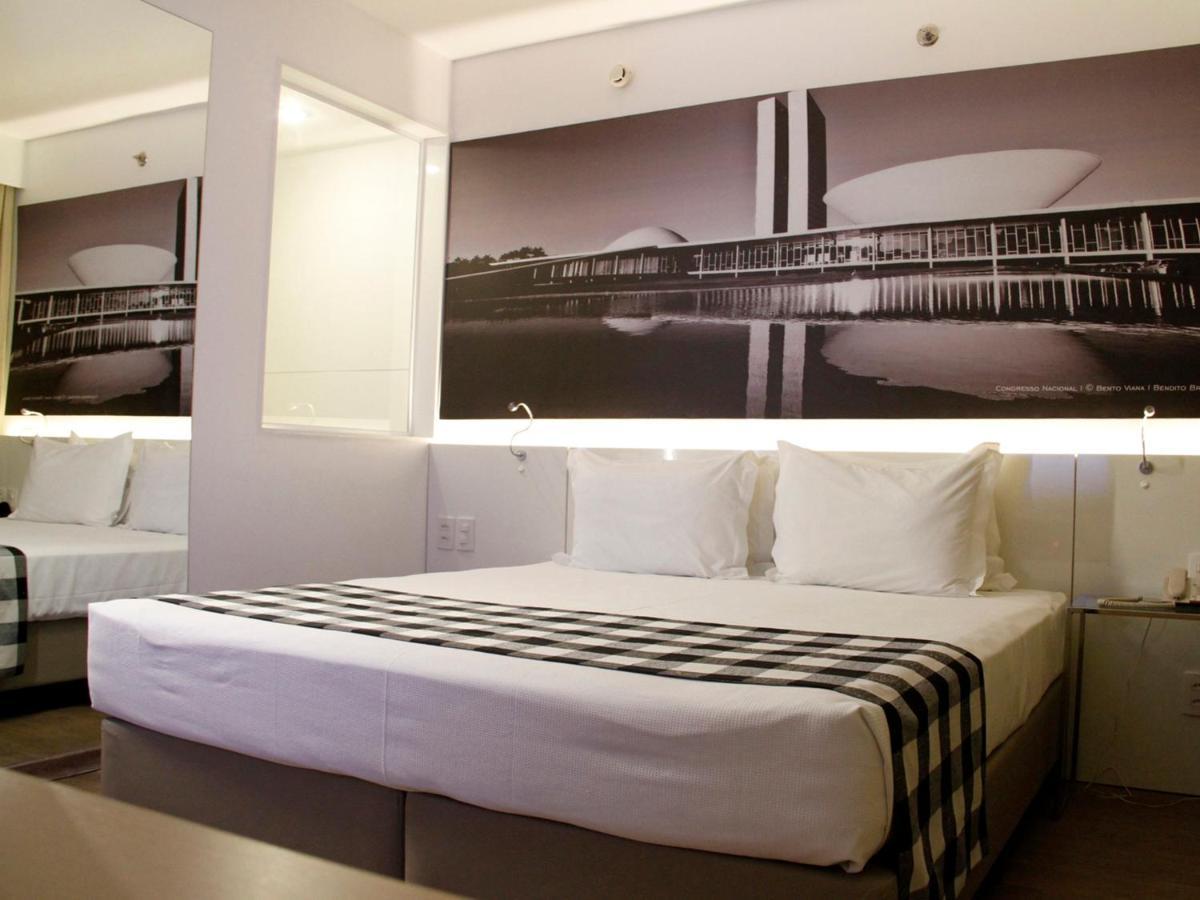 Ibis Styles Brasilia Aeroporto Hotell Eksteriør bilde