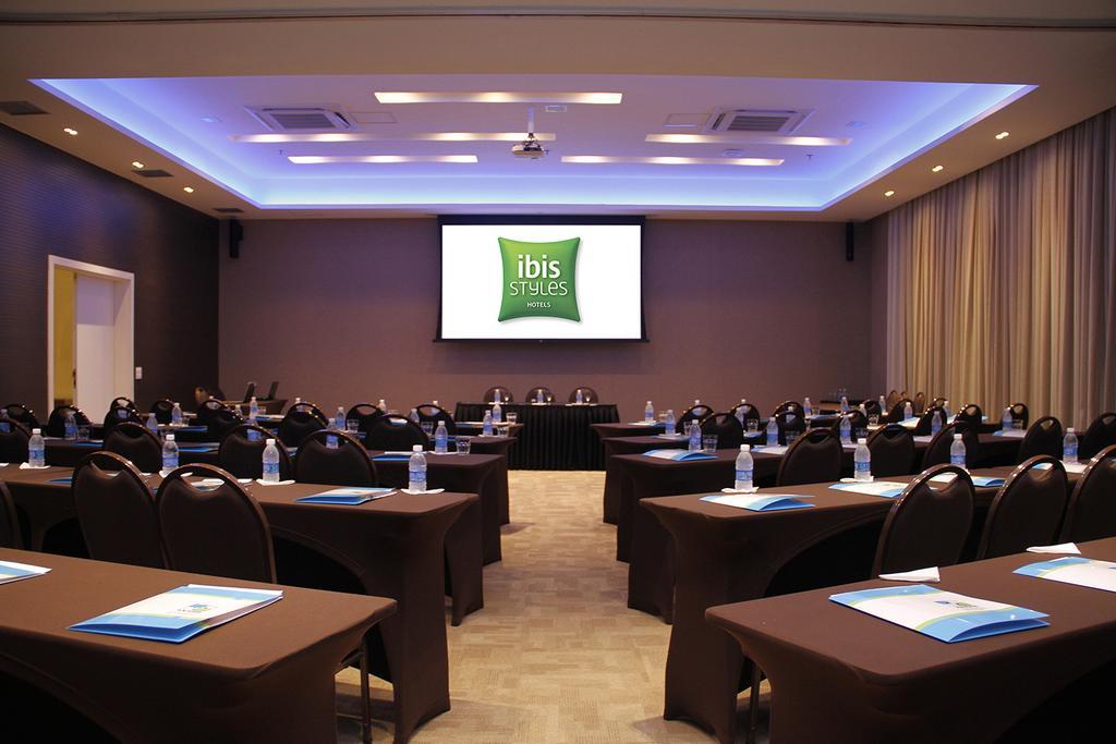 Ibis Styles Brasilia Aeroporto Hotell Eksteriør bilde