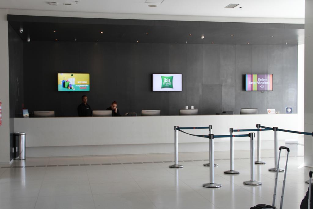 Ibis Styles Brasilia Aeroporto Hotell Eksteriør bilde