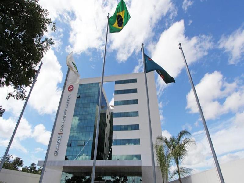 Ibis Styles Brasilia Aeroporto Hotell Eksteriør bilde