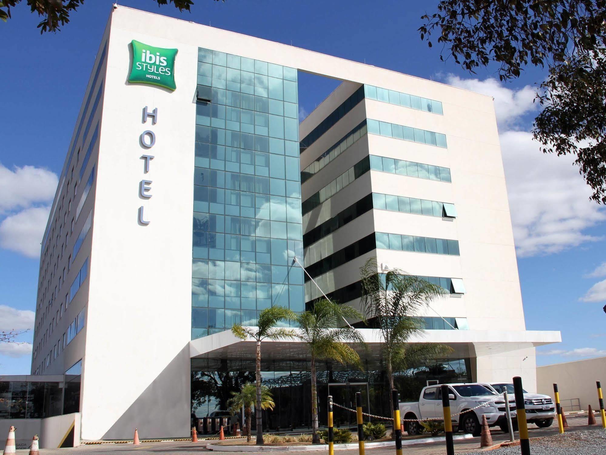Ibis Styles Brasilia Aeroporto Hotell Eksteriør bilde